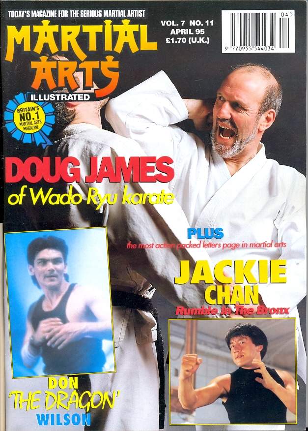 04/95 Martial Arts Illustrated (UK)